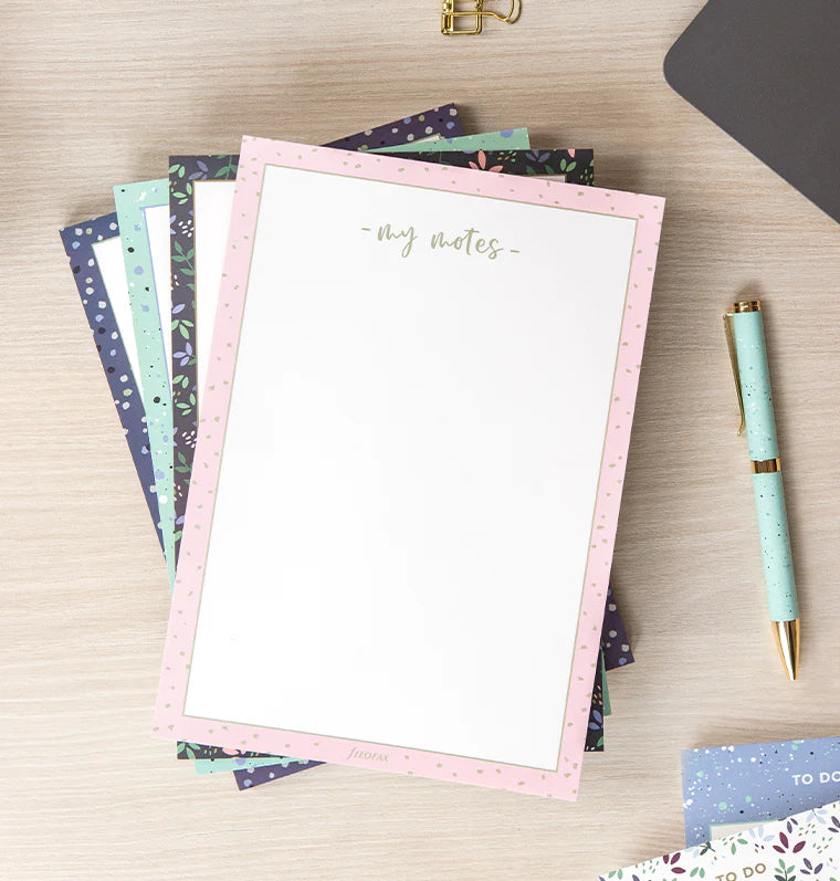 Filofax - Confetti Plan & Celebrate - My Notes A5 Notepad-Notepad-DutchMills