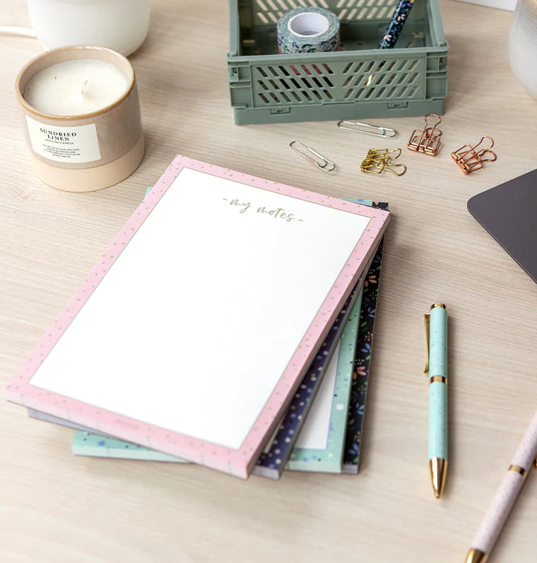 Filofax - Confetti Plan & Celebrate - My Notes A5 Notepad-Notepad-DutchMills