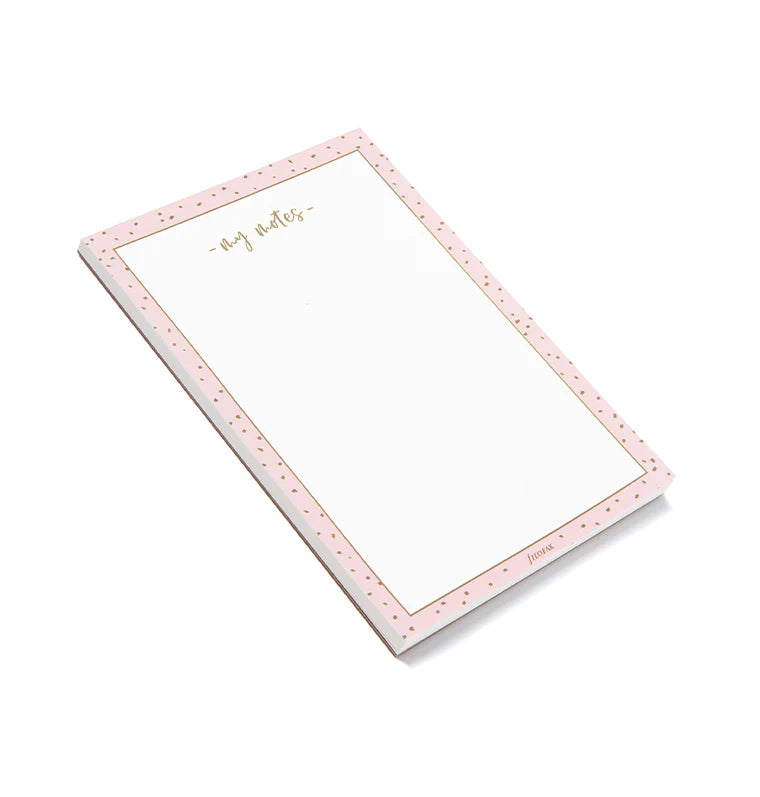 Filofax - Confetti Plan & Celebrate - My Notes A5 Notepad-Notepad-DutchMills