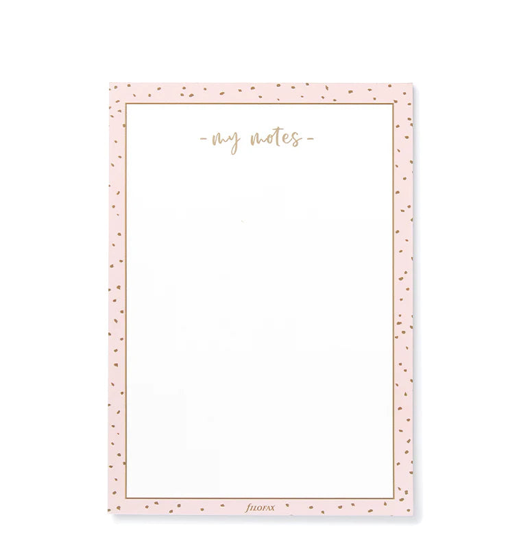 Filofax - Confetti Plan & Celebrate - My Notes A5 Notepad-Notepad-DutchMills