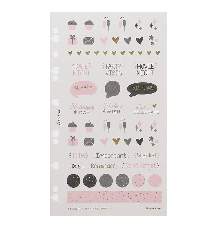 Filofax - Confetti Stickers-Sticker-DutchMills