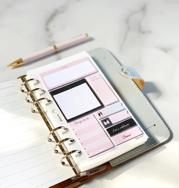 Filofax - Confetti Sticky Notes-Sticky Notes-DutchMills