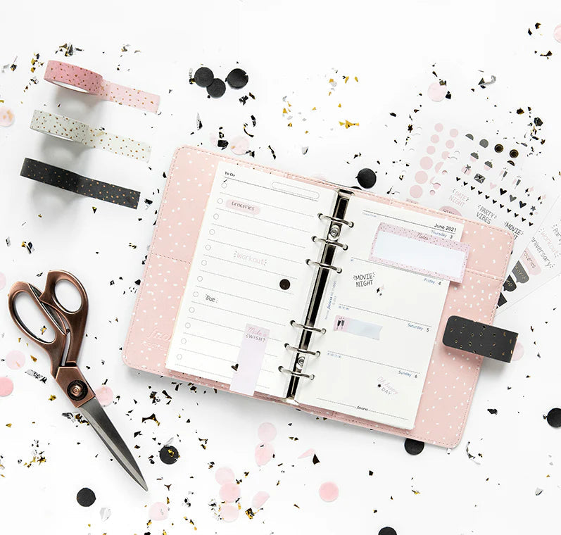 Filofax - Confetti Sticky Notes-Sticky Notes-DutchMills