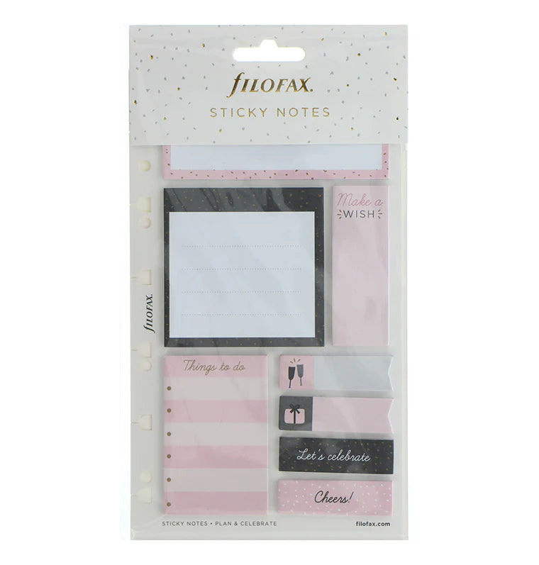 Filofax - Confetti Sticky Notes-Sticky Notes-DutchMills