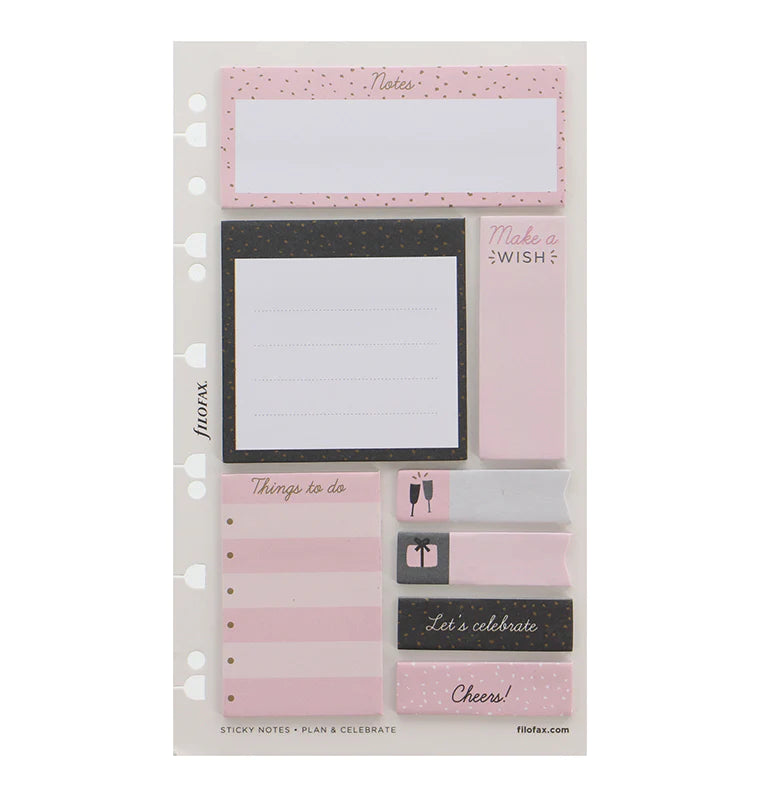 Filofax - Confetti Sticky Notes-Sticky Notes-DutchMills