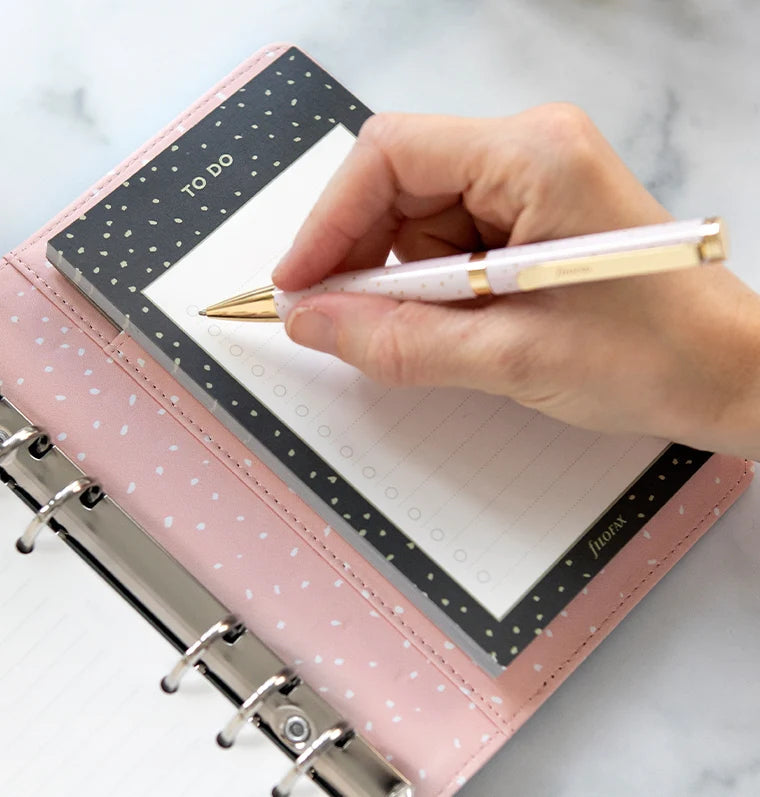 Filofax - Confetti Plan & Celebrate - To Do Notepad-Actielijst - To Do-DutchMills