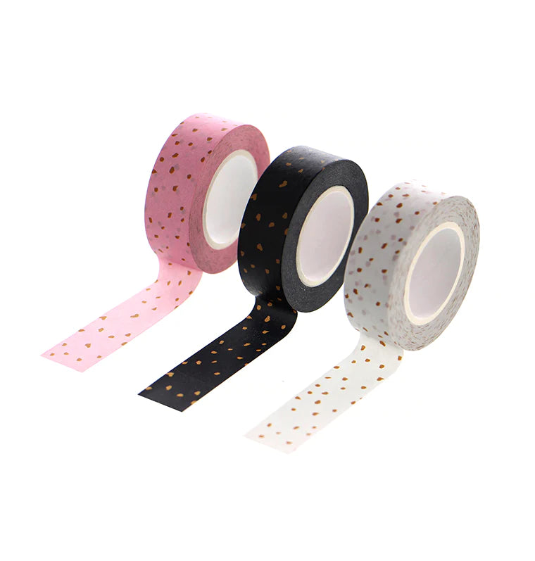 Filofax - Confetti Washi Tape Set-Maskingtape-DutchMills