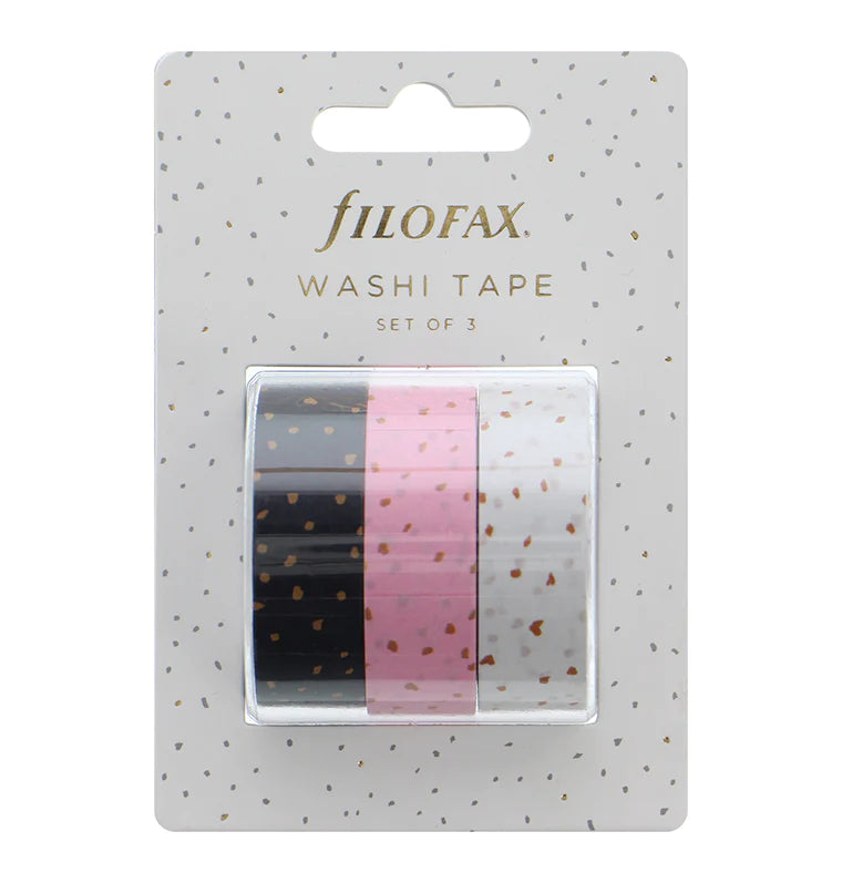 Filofax - Confetti Washi Tape Set-Maskingtape-DutchMills