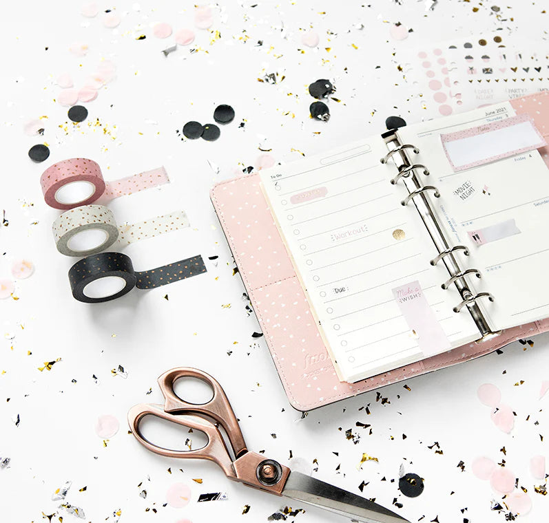 Filofax - Confetti Washi Tape Set-Maskingtape-DutchMills