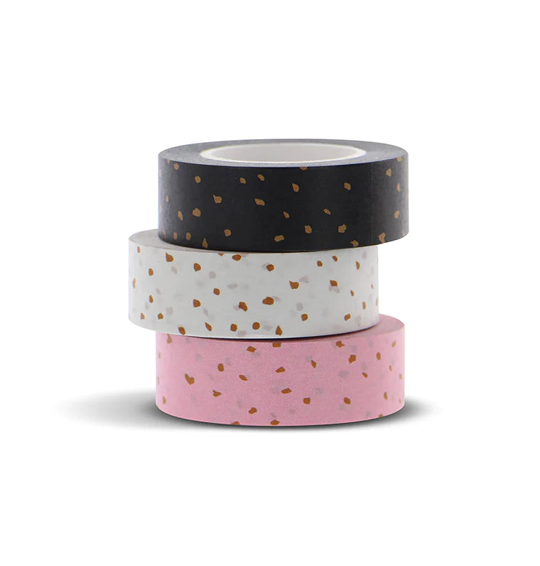 Filofax - Confetti Washi Tape Set-Maskingtape-DutchMills