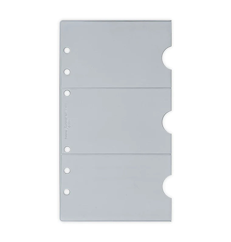 Filofax - Credit Card Holder - Personal Organiser-Refill Organiser-DutchMills