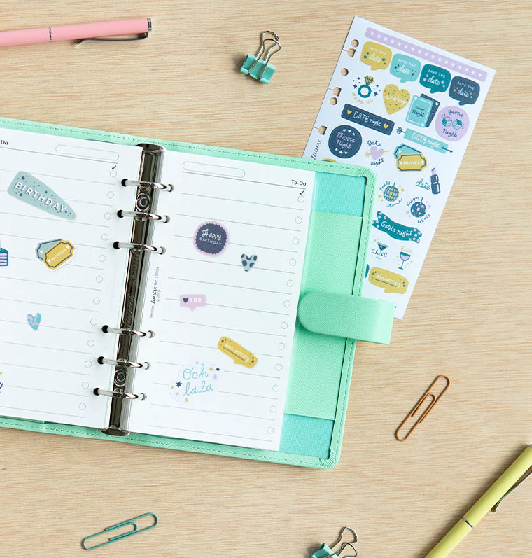 Filofax - Everyday Fun Day Stickers-Sticker-DutchMills
