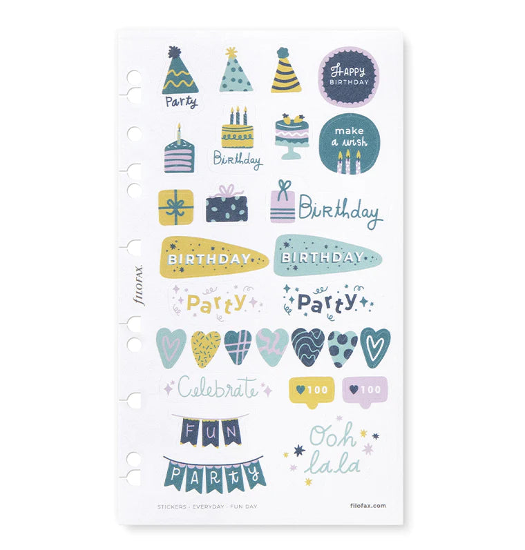 Filofax - Everyday Fun Day Stickers-Sticker-DutchMills