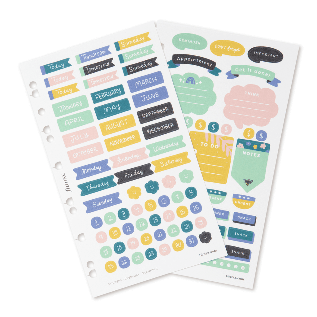 Filofax - Everyday Planning - Stickers-Sticker-DutchMills