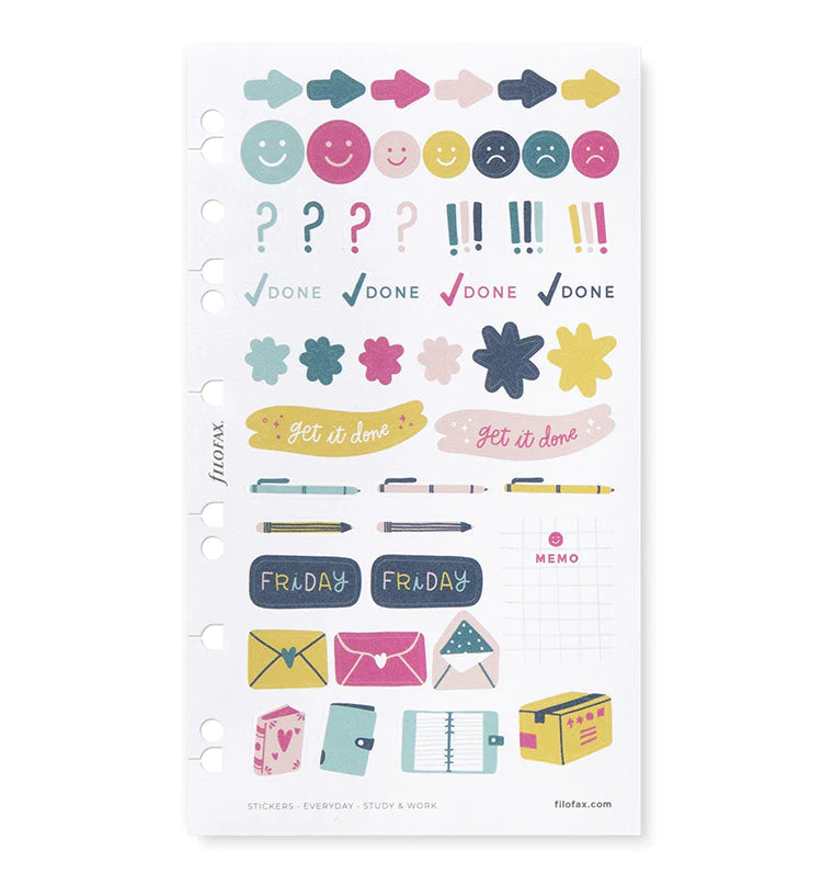 Filofax - Everyday Study & Work Stickers-Sticker-DutchMills
