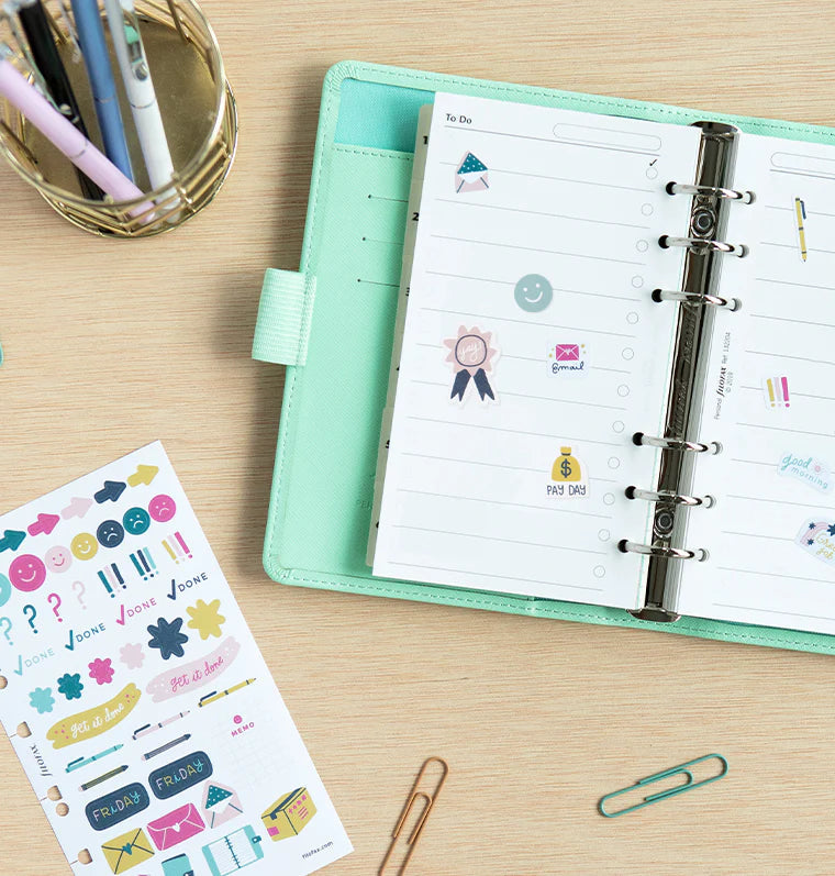 Filofax - Everyday Study & Work Stickers-Sticker-DutchMills