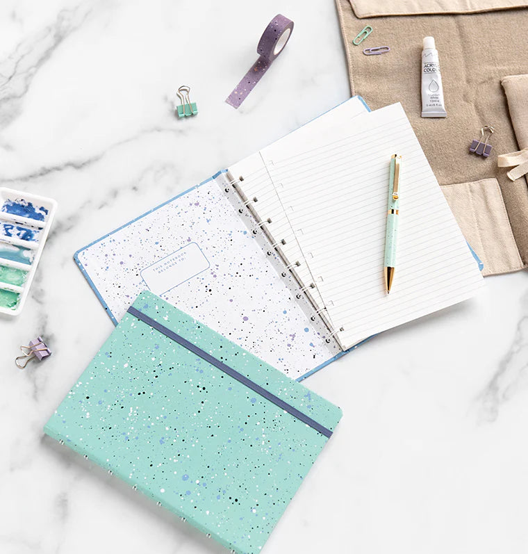 Filofax - Notebook A5 - Expressions - Mint-Notitieboek-DutchMills