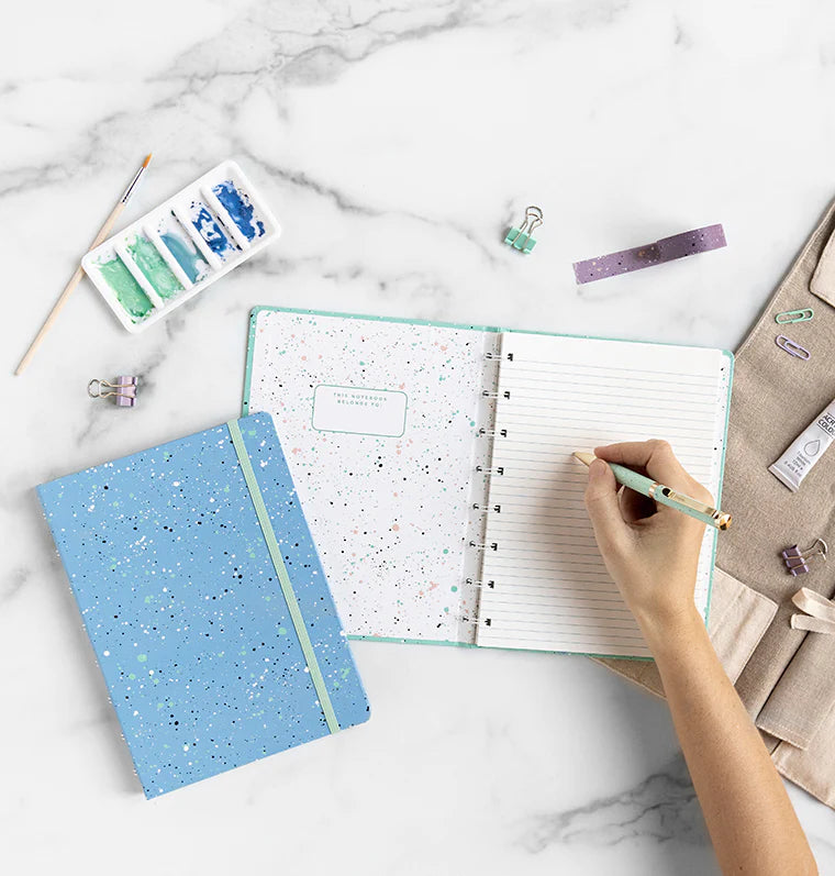 Filofax - Notebook A5 - Expressions - Mint-Notitieboek-DutchMills