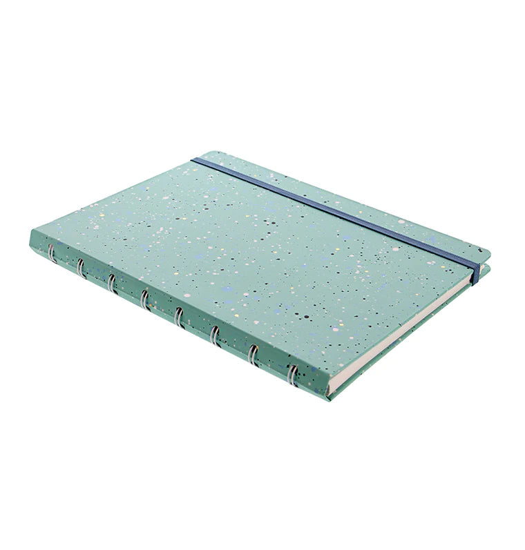 Filofax - Notebook A5 - Expressions - Mint-Notitieboek-DutchMills