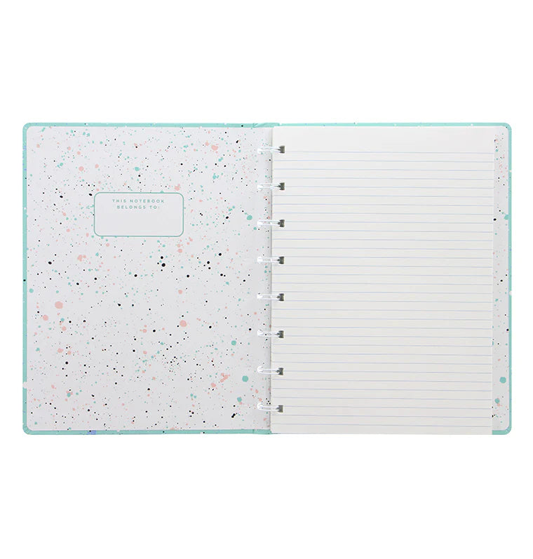 Filofax - Notebook A5 - Expressions - Mint-Notitieboek-DutchMills