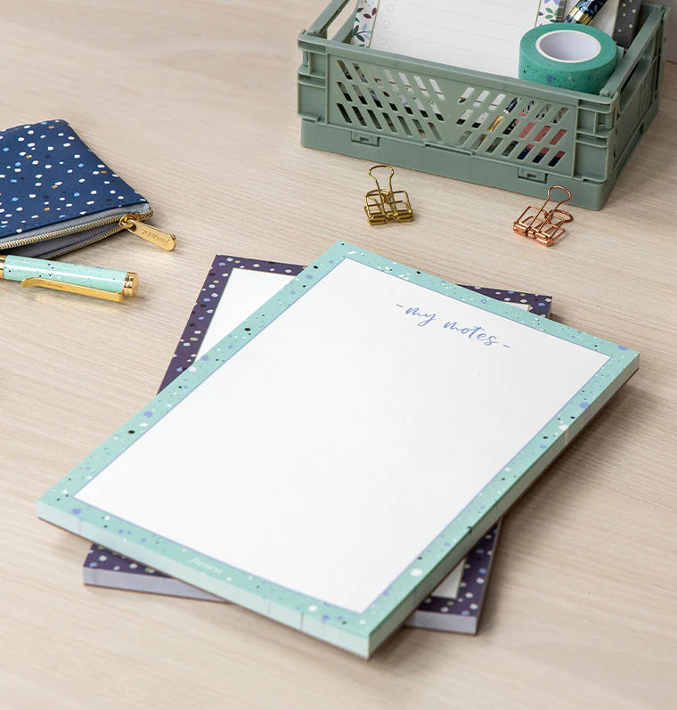 Filofax - Expressions Plan & Create - My Notes A5 Notepad-Notepad-DutchMills