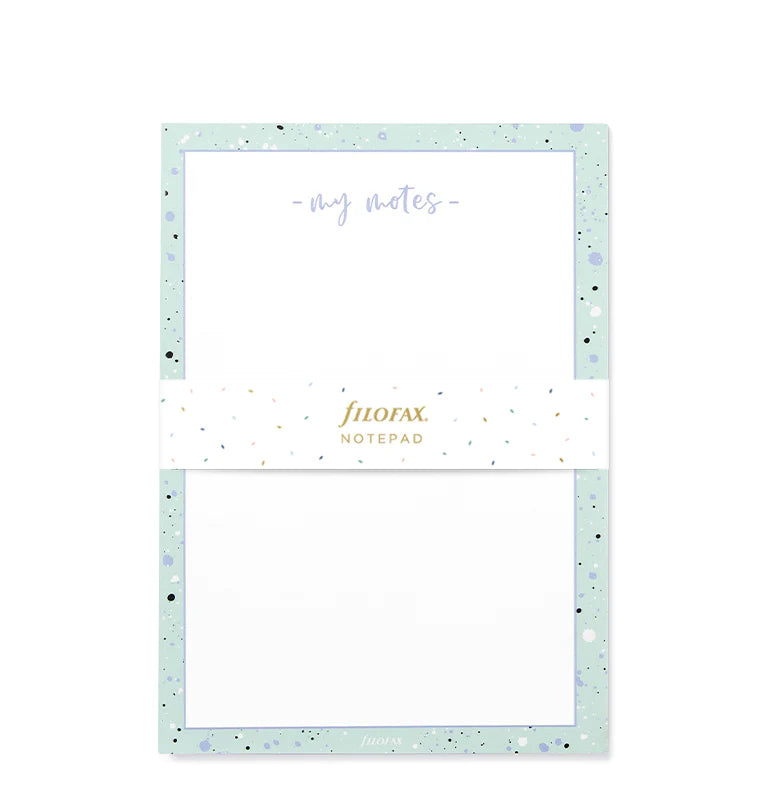 Filofax - Expressions Plan & Create - My Notes A5 Notepad-Notepad-DutchMills