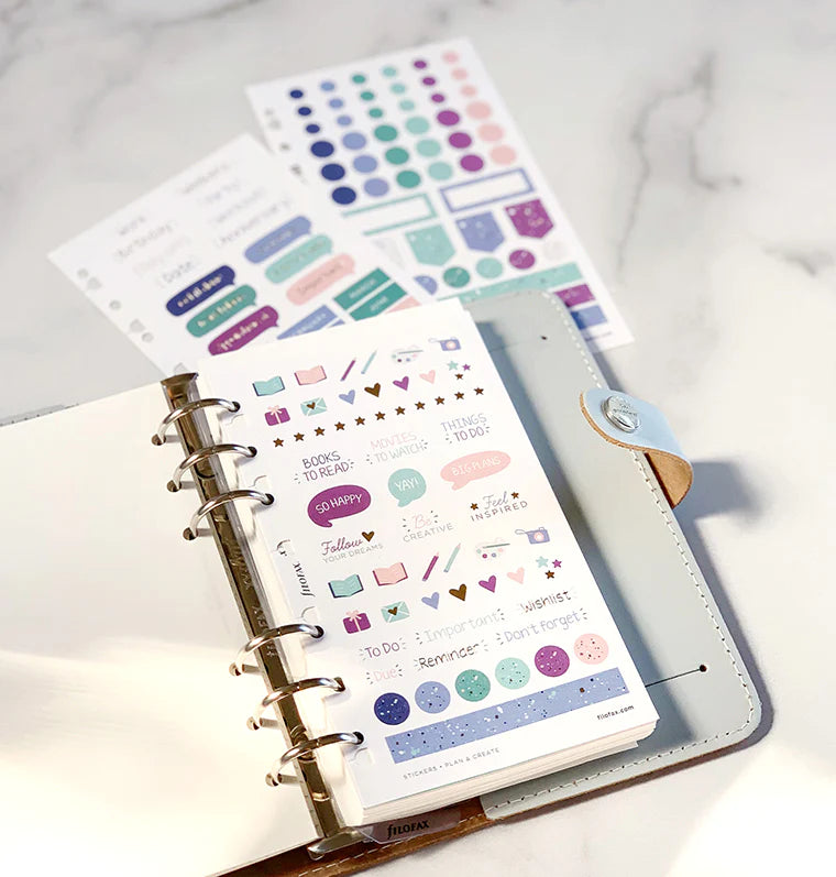 Filofax - Expressions Plan & Create - Stickers-Sticker-DutchMills