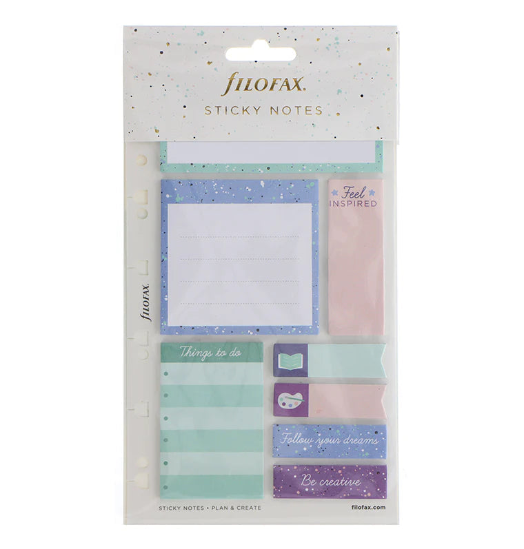 Filofax - Expressions Sticky Notes-Sticky Notes-DutchMills