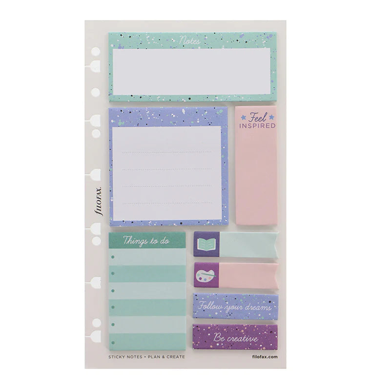 Filofax - Expressions Sticky Notes-Sticky Notes-DutchMills