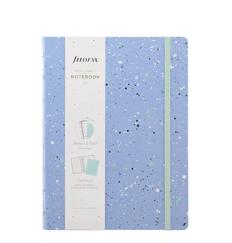 Filofax - Notebook A5 - Expressions - Sky-Notitieboek-DutchMills
