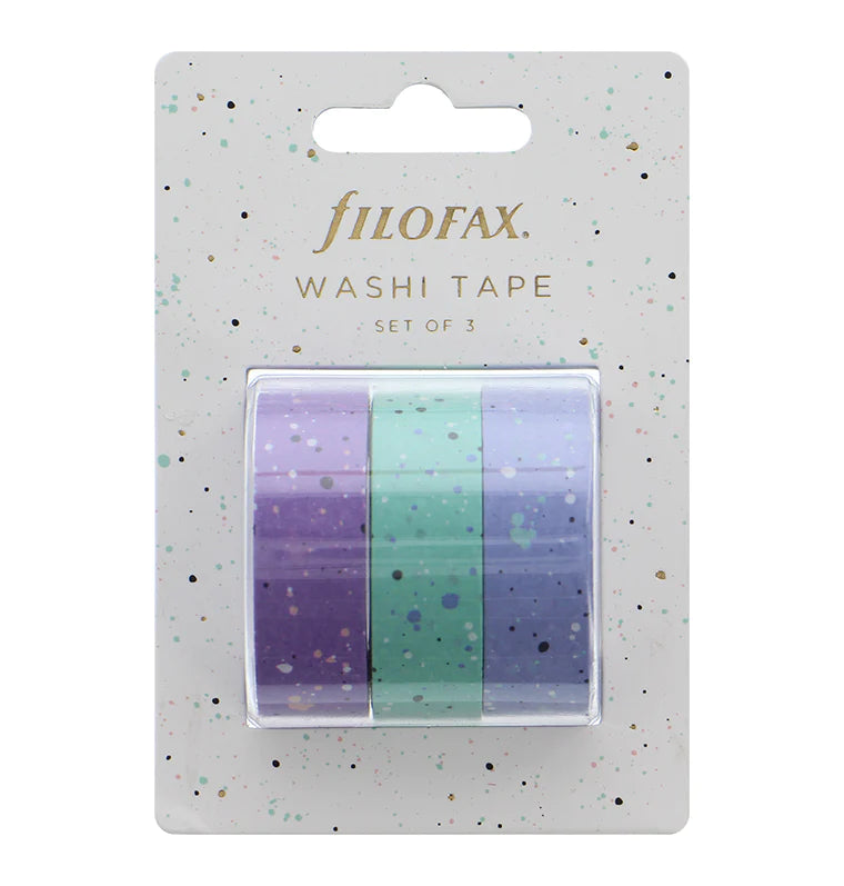 Filofax - Expressions Washi Tape Set-Maskingtape-DutchMills