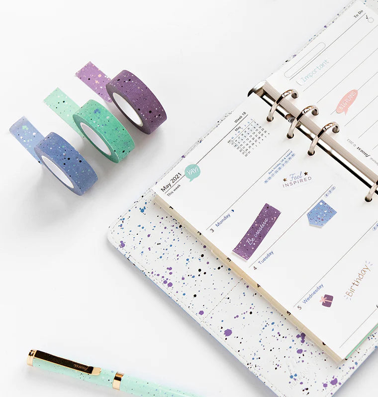 Filofax - Expressions Washi Tape Set-Maskingtape-DutchMills