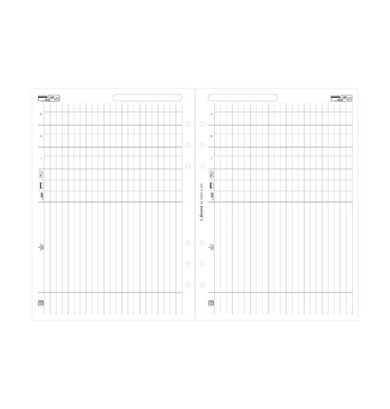 Filofax - Finances - A5-Refill-DutchMills