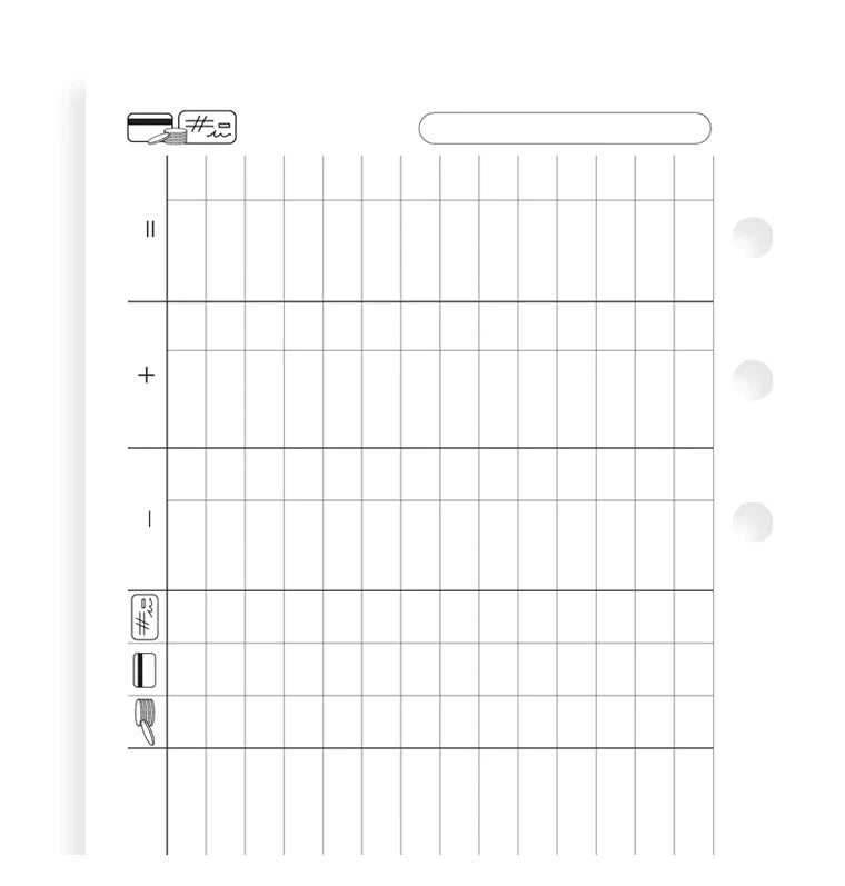 Filofax - Finances - Personal-Refill-DutchMills