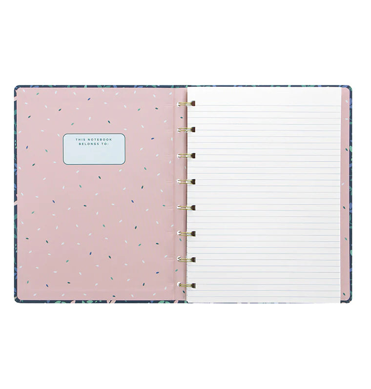 Filofax - Notebook A5 - Garden - Dusk-Notitieboek-DutchMills