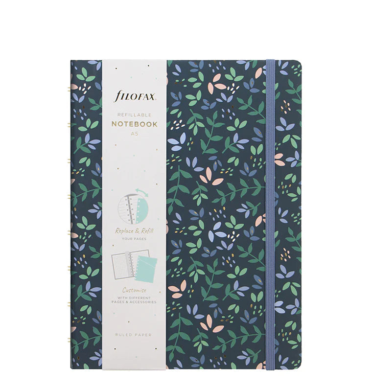 Filofax - Notebook A5 - Garden - Dusk-Notitieboek-DutchMills