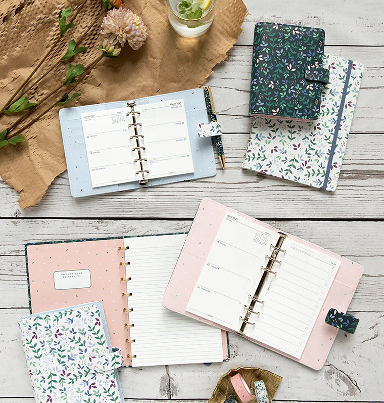 Filofax - Notebook A5 - Garden - Dusk-Notitieboek-DutchMills