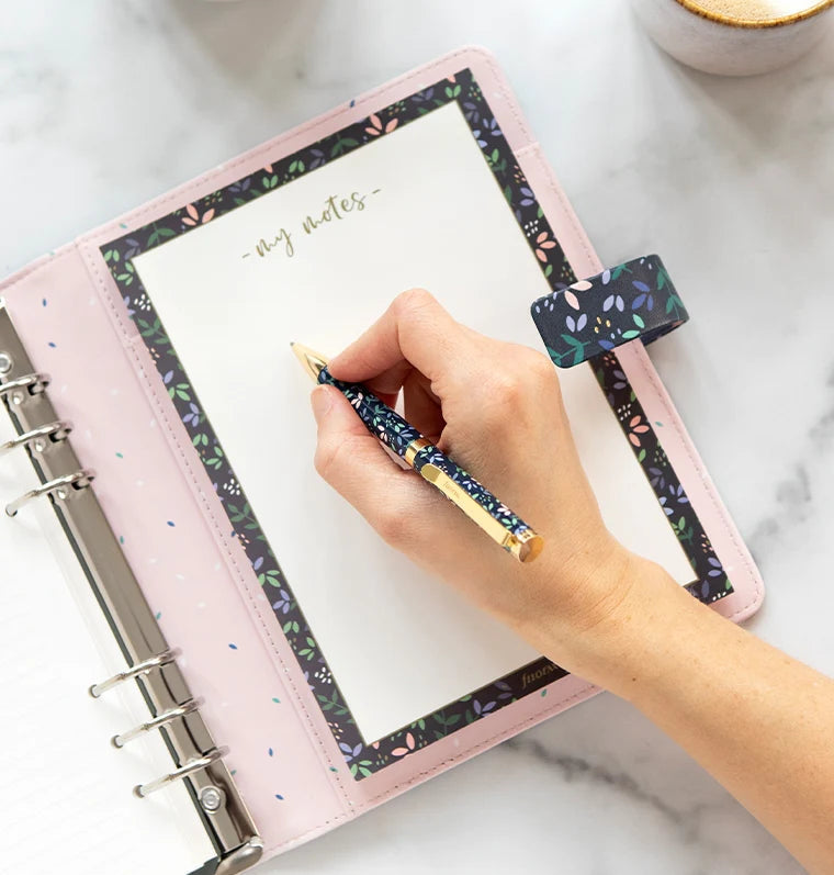 Filofax - Garden Plan & Enjoy - My Notes A5 Notepad-Notepad-DutchMills