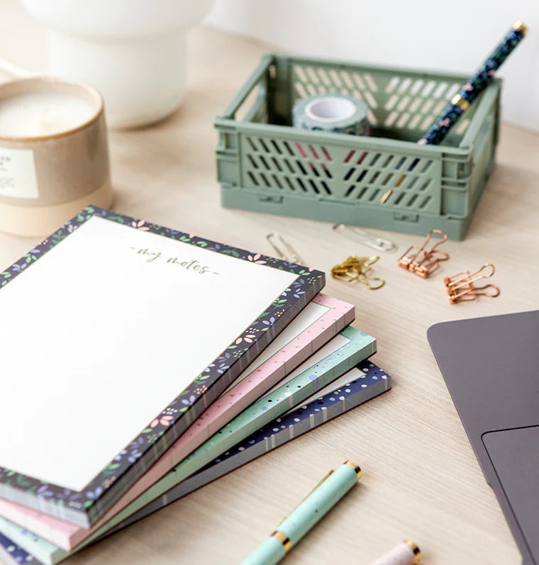 Filofax - Garden Plan & Enjoy - My Notes A5 Notepad-Notepad-DutchMills