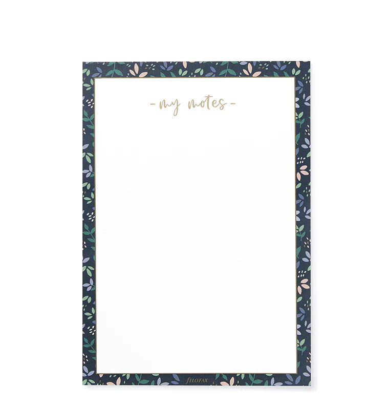 Filofax - Garden Plan & Enjoy - My Notes A5 Notepad-Notepad-DutchMills