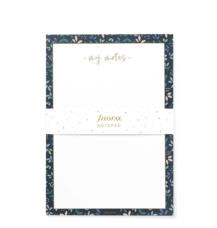 Filofax - Garden Plan & Enjoy - My Notes A5 Notepad-Notepad-DutchMills