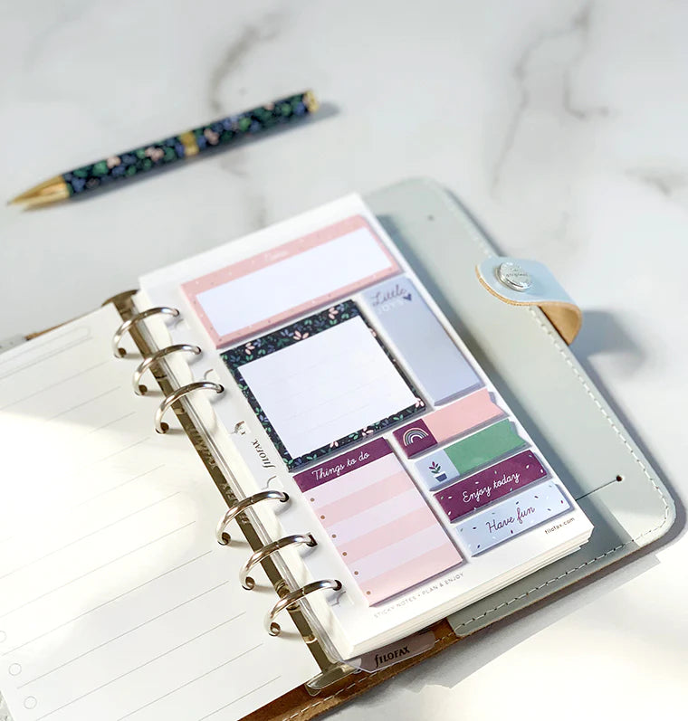 Filofax - Garden Sticky Notes-Sticky Notes-DutchMills