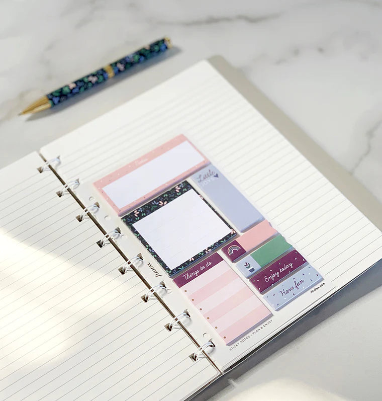 Filofax - Garden Sticky Notes-Sticky Notes-DutchMills