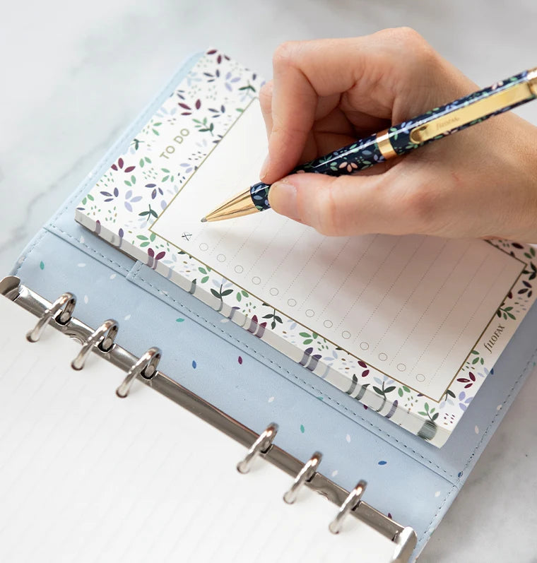 Filofax - Garden Plan & Enjoy - To Do Notepad-Actielijst - To Do-DutchMills