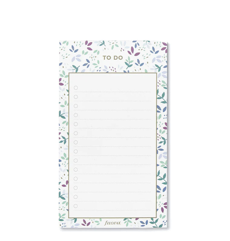 Filofax - Garden Plan & Enjoy - To Do Notepad-Actielijst - To Do-DutchMills