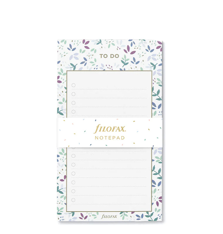 Filofax - Garden Plan & Enjoy - To Do Notepad-Actielijst - To Do-DutchMills