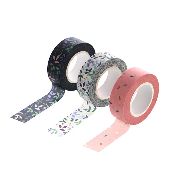 Filofax - Garden Washi Tape Set-Maskingtape-DutchMills