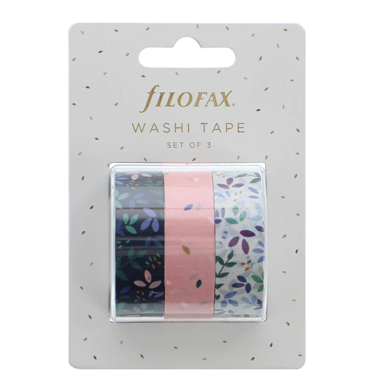 Filofax - Garden Washi Tape Set-Maskingtape-DutchMills
