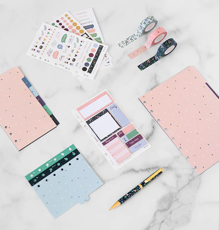 Filofax - Garden Washi Tape Set-Maskingtape-DutchMills