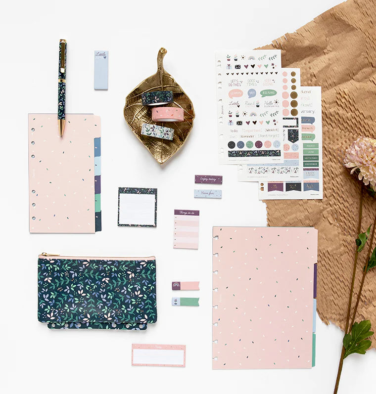 Filofax - Garden Washi Tape Set-Maskingtape-DutchMills